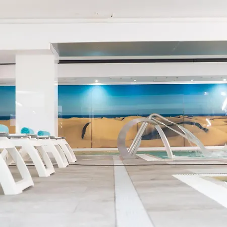 Deluxe Single With Half Board, Only Adults, Heated Pool, Playa Ingles Appartement