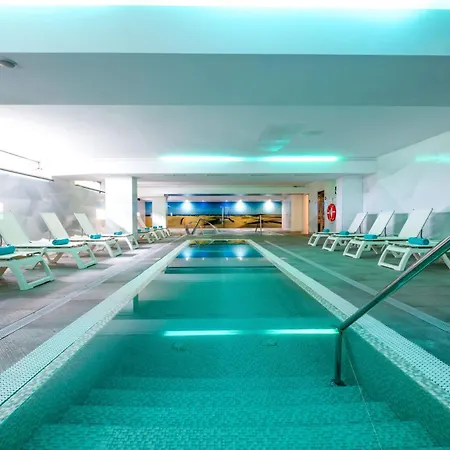 Deluxe Single With Half Board, Only Adults, Heated Pool, Playa Ingles Διαμέρισμα